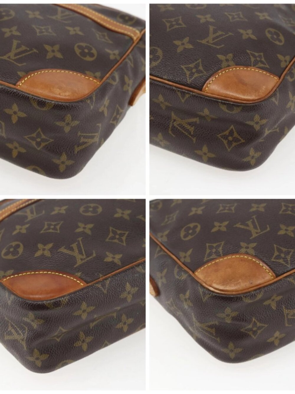 LOUIS VUITTON Monogram Trocadero 30 Shoulder Bag M51272 LV Auth bs33155 - Picture 14 of 16
